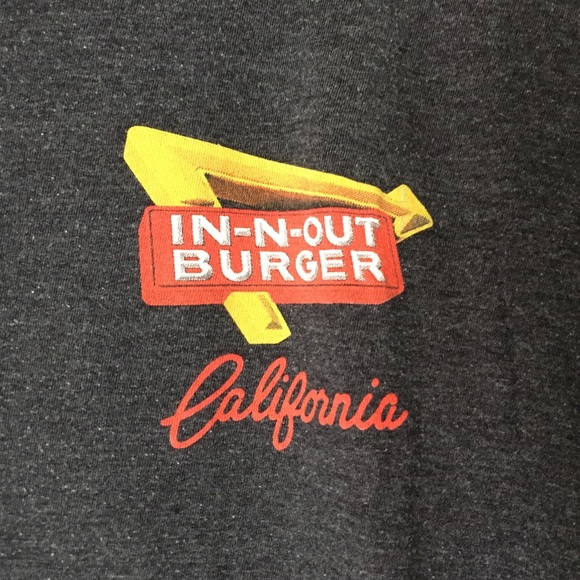 In-N-Out Burger Graphic Tee - Picture 4 of 4